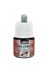 Pebeo Colorex Brilliant Watercolor Ink: Raw Seinna 45ml