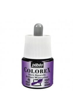 Pebeo Colorex Brilliant Watercolor Ink : Violet 45ml