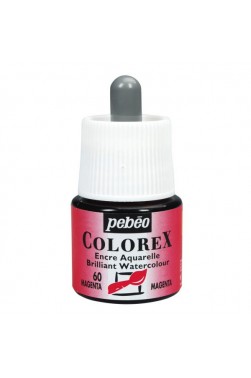 Pebeo Colorex Brilliant Watercolor Ink : Magenta 45ml