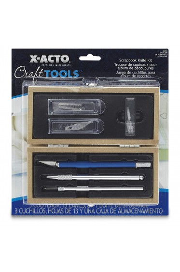 Cutter, Knife & Blades: X-Acto Scrapbook Knife Set