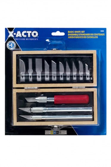 Cutter, Knife & Blades: X-Acto Knife Basic Cutter Set