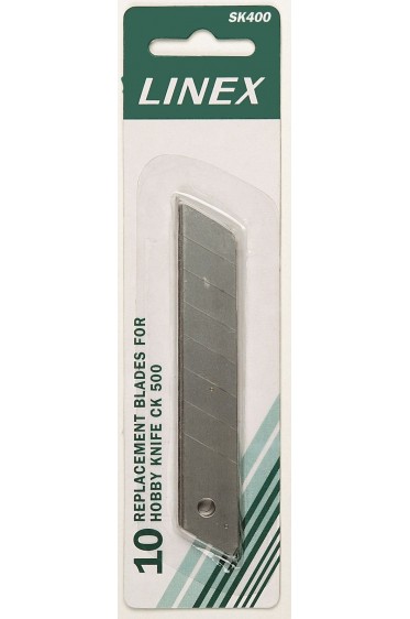 Linex Spare Blade : Linex Cutter Knife CK500 Spare Blade