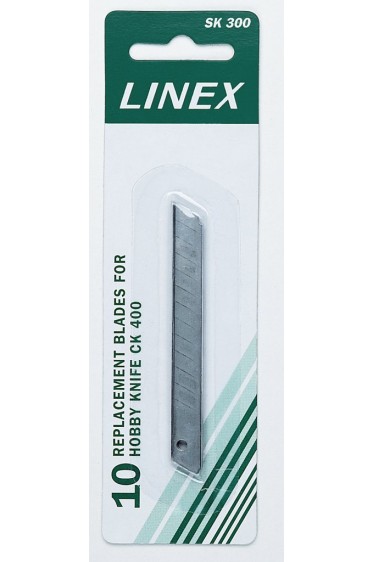 Linex Spare Blade : Linex Hobby Knife CK400 Spare Blade