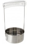 Brush Holder & Washer: Brush Washer Aluminum