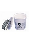 Brush Holder & Washer: Bob Ross Brush Cleaning Bucket with Screen
