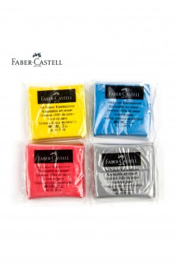 Faber Eraser: Faber Castell Kneadable Erasers Assorted Colors