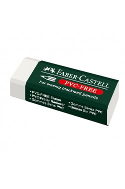Faber Eraser: Faber Castell PVC-Free Erasers