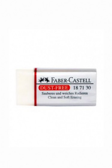 Faber Erasers: Faber Castell Dust  Free Erasers