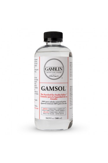 Gamblin Oil Medium: Gamsol 473ml