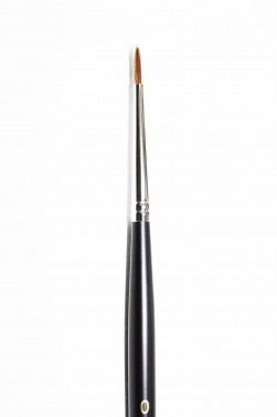 Sakura Brush: 625 Camel Round 0