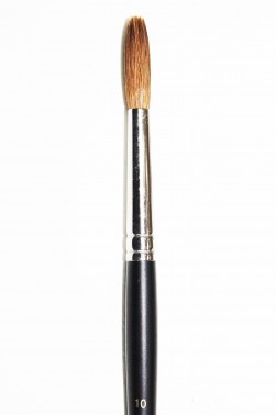 Sakura Brush: 625 Camel Round 10