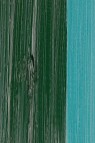 Schmincke Mussini Oil Colors: Chrome Green Hue Deep 35ml