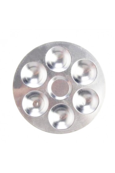 Painting Pallete for Gouache & Watercolor: Berkely Mixing Plate Aluminum