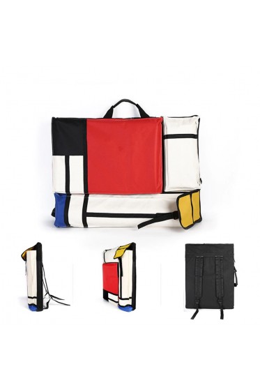 Carrying Case: Piet Mondrian Art Bag