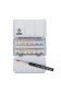 Schmincke Horadam Aquarell: Metal Set  12 Half Pan with Brush