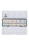 Schmincke Horadam Aquarell:  Metal Set 12 Large Pan