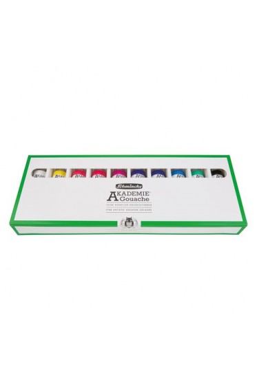 Schmincke Akademie Gouache Set 10pcs x 60ml
