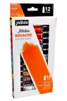 Pebeo Studio Gouache Paint 12 colors x 12ml