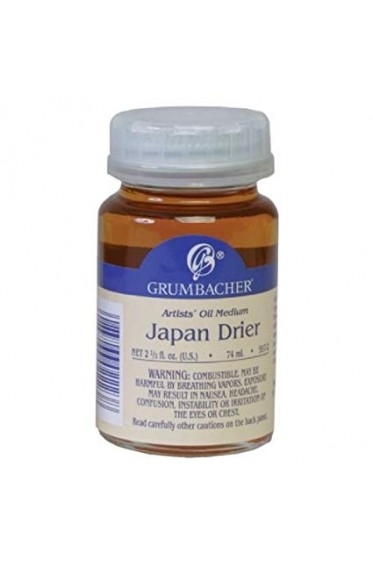 Grumbacher Oil Medium: Japan Drier 75ml