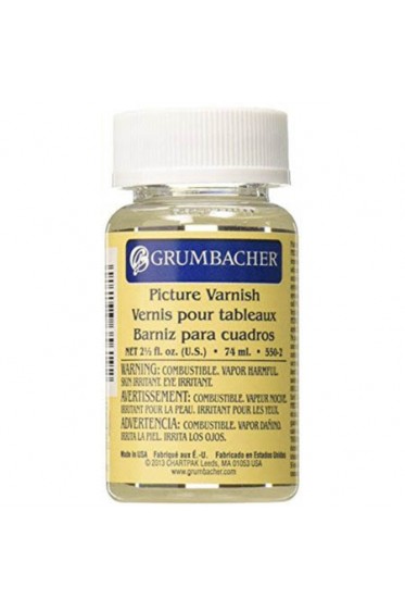 Grumbacher Oil Medium: Picture Varnish 74ml
