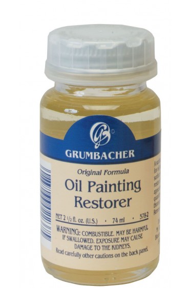 Grumbacher Oil Medium: Grumbacher Oil Painting Restorer 74ml