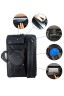 Carrying Case: Art Black Carrying Bag (Backpack)