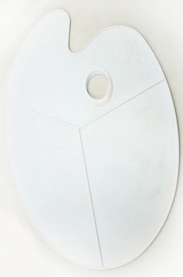 Painting Pallete for Gouache & Watercolor:  Maries Painting Plastic Palette