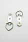 Canvas & Frame Double Hole D-Ring Hanger Hook Small