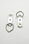 Canvas & Frame: 	TOPS D-Rings Heart Shape  Hook 1 Hole