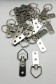 Canvas & Frame Double Hole D-Ring Hanger Hook Small