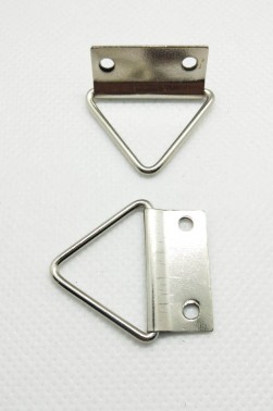 Canvas & Frame Double Hole D-Ring Hanger Hook Triangle