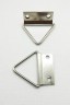 Canvas & Frame Double Hole Hanger Hook Triangle 1pc.