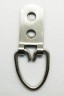 Canvas & Frame Double Hole D-Ring Hanger Hook Large 1pc.