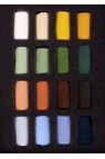 Unison Colour Handmade Soft Pastel:  Landscape 16 Half-Stick Set