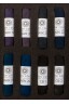 Unison Colour Handmade Soft Pastel:  Midnight 8 Set