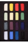 Unison Colour Handmade Soft Pastel:  Starter 16 Half-Stick Set