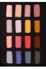 Unison Colour Handmade Soft Pastel:  Portrait 16 Half-Stick Set