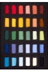 Unison Colour Handmade Soft Pastel:  Starter 30 Half-Stick Set