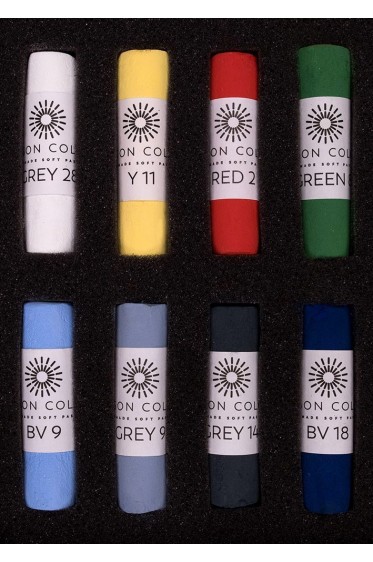 Unison Colour Handmade Soft Pastel: Starter 8 Set