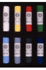Unison Colour Handmade Soft Pastel:  Starter 8 Set