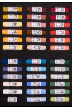 Unison Colour Handmade Soft Pastel: Starter 36 Set