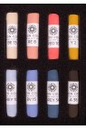 Unison Colour Handmade Soft Pastel:  Portrait 8 Set