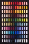 Unison Colour Handmade Soft Pastel:  Starter 120 Half-Stick Set