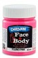 Derivan Face & Body Paint: Fluro Pink  40ml