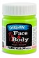 Derivan Face & Body Paint: Fluro Yellow  40ml