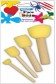 Derivan Face Paint Spouncer Set