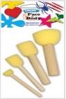 Derivan Face Paint Spouncer Set