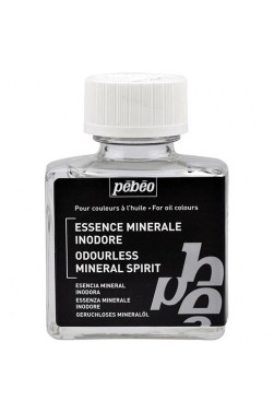Pebeo Oil Medium: Odourless Mineral Spirit 75ml
