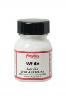 Angelus Acrylic Leather Paint: White 1oz