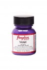 Angelus Acrylic Leather Paint: Violet 1oz